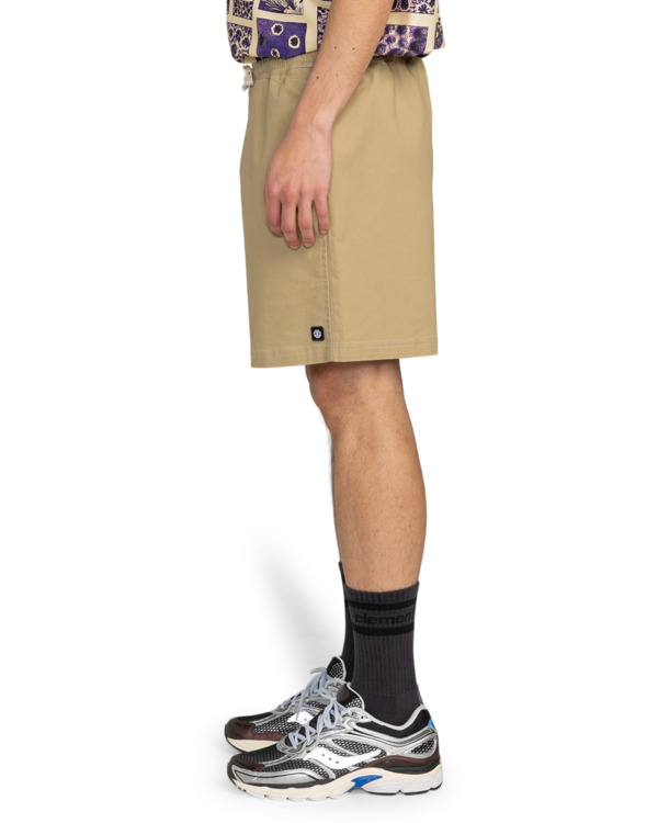 Element Chillin Classic 17" - Elastic Waist Walkshorts For Men