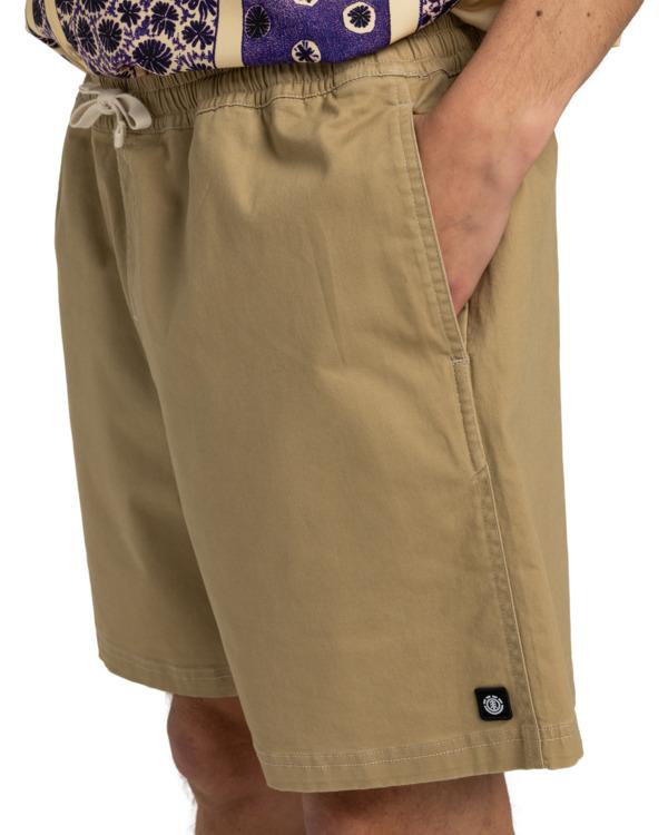 Element Chillin Classic 17" - Elastic Waist Walkshorts For Men