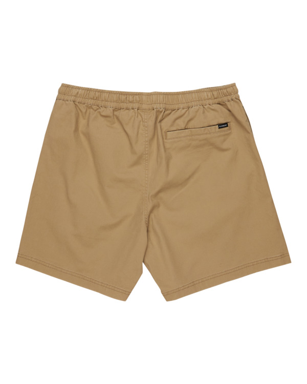 element Chillin Classic 17" - Elastic Waist Walkshorts for Men