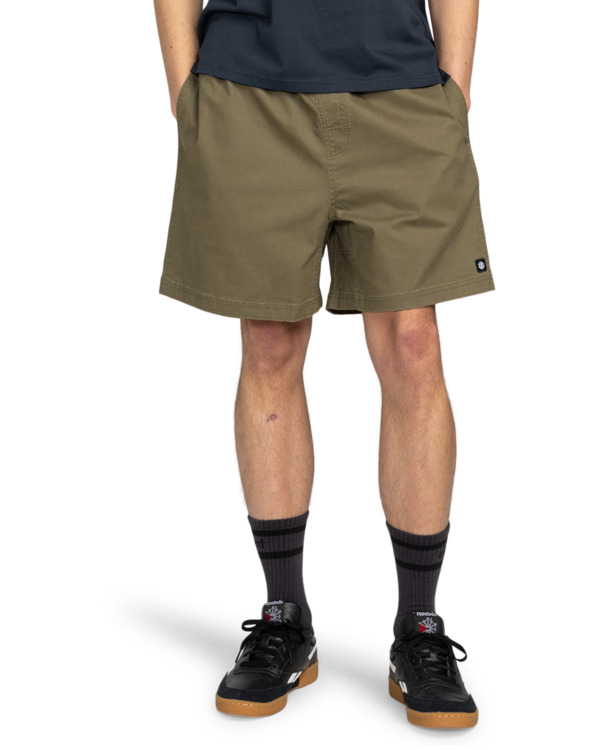Element Chillin Classic 17" - Elastic Waist Walkshorts For Men