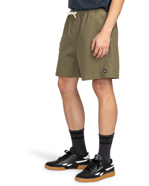 Element Chillin Classic 17" - Elastic Waist Walkshorts For Men