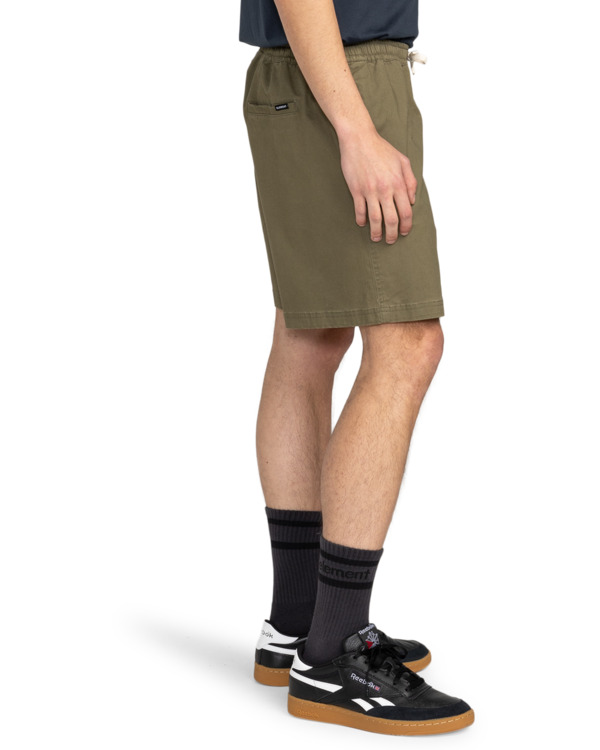 Element Chillin Classic 17" - Elastic Waist Walkshorts For Men