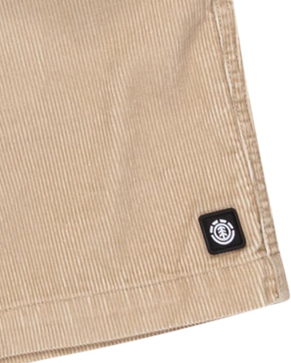 Element Chillin Cord 15.7" - Elastic Waist Walkshorts For Boys 8 - 16