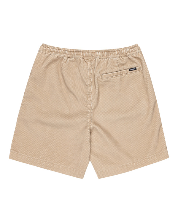 element Chillin Cord 15.7" - Elastic Waist Walkshorts for Boys 8 - 16