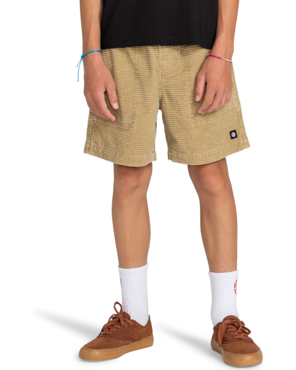 Element Chillin - Elasticated Waist Walk Shorts For Boys 8-16