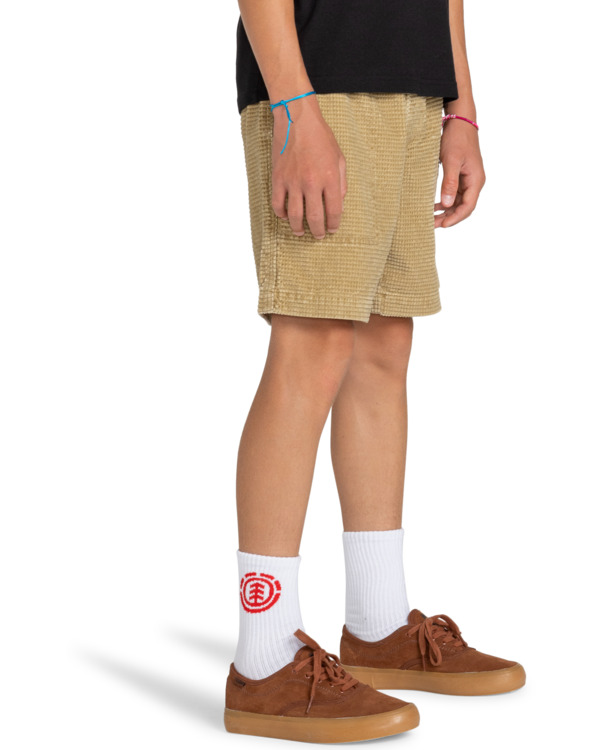 Element Chillin - Elasticated Waist Walk Shorts For Boys 8-16