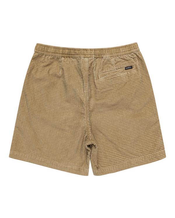 element Chillin - Elasticated Waist Walk Shorts for Boys 8-16