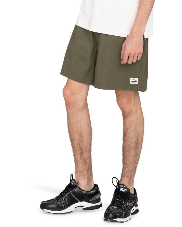 Element Chillin Lo Tide 17" - Technical Walk Shorts For Men