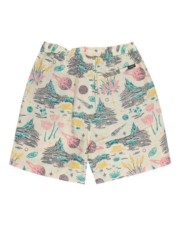 element Chillin Lo Tide - Elasticated Waist Walk Shorts for Boys 8-16