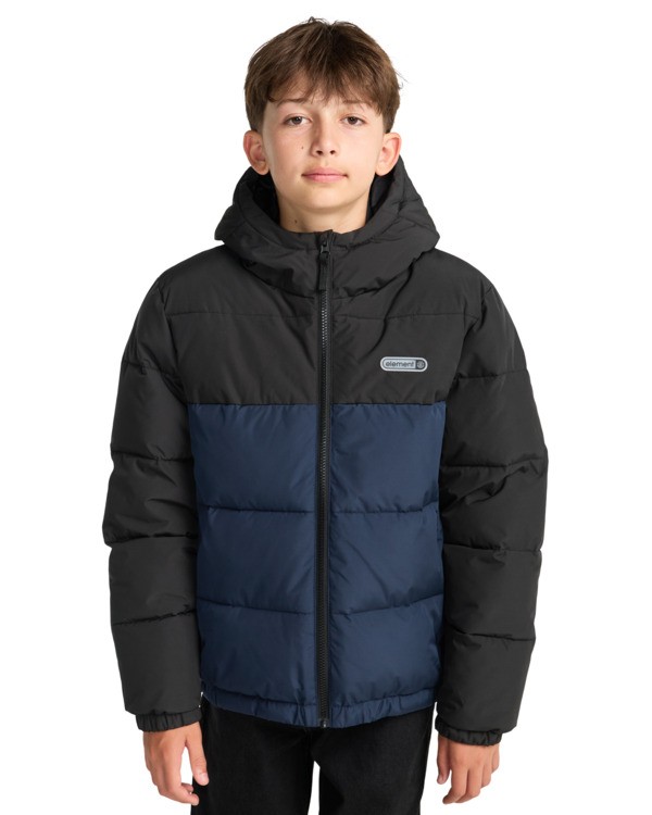 Element Classic Hooded Puffer Y - Puffer Jacket For Boys 8-16
