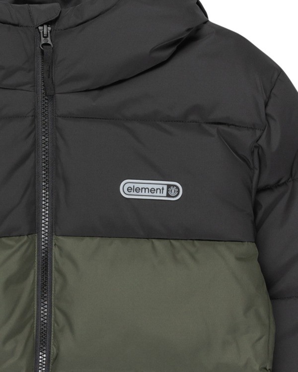 Element Classic Hooded Puffer Y - Puffer Jacket For Boys 8-16