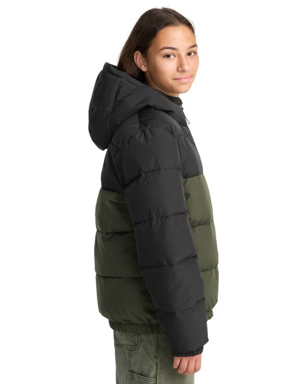 Element Classic Hooded Puffer Y - Puffer Jacket For Boys 8-16