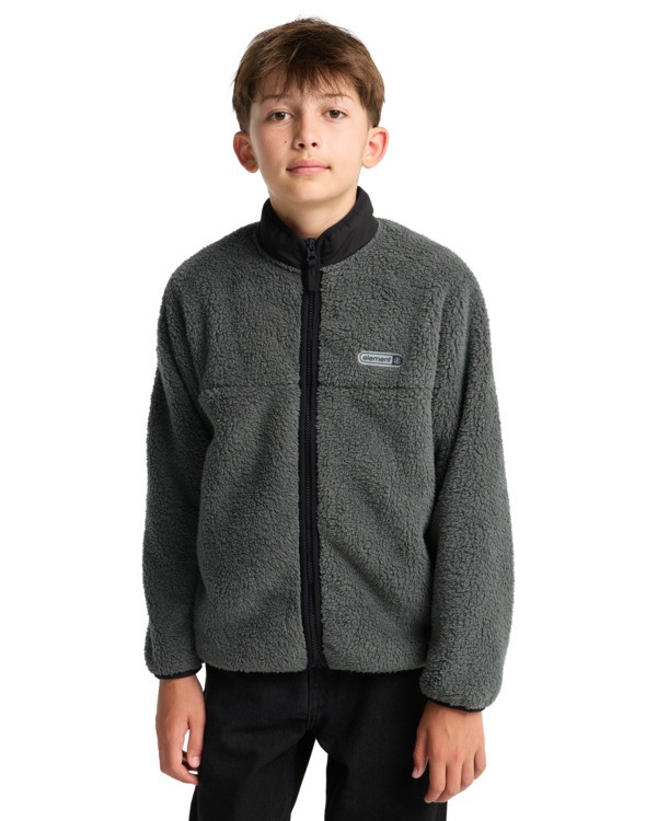 Element Classic Sherpa Y - Fleece Jacket For Boys 8-16