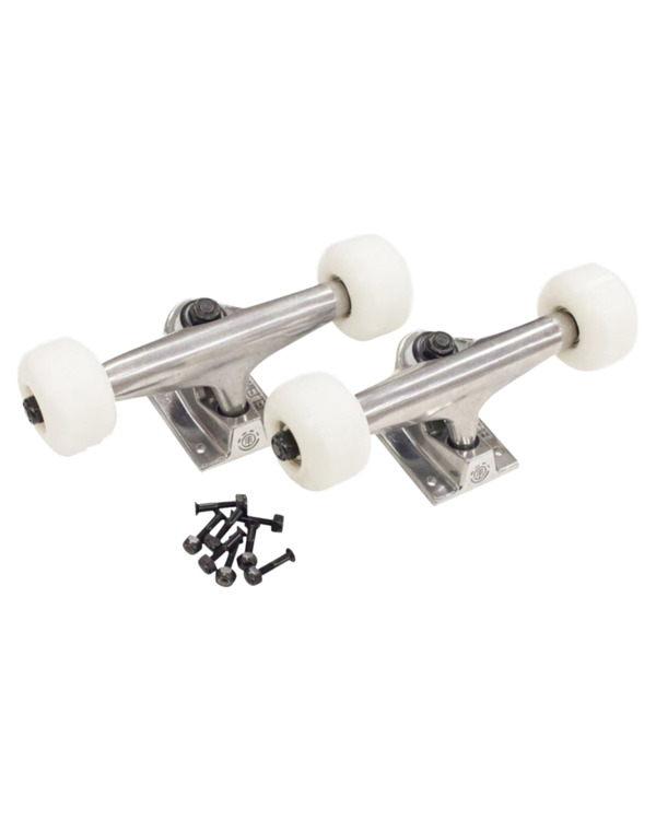 Element Component Bundle 5 - Skateboard Trucks And Wheels