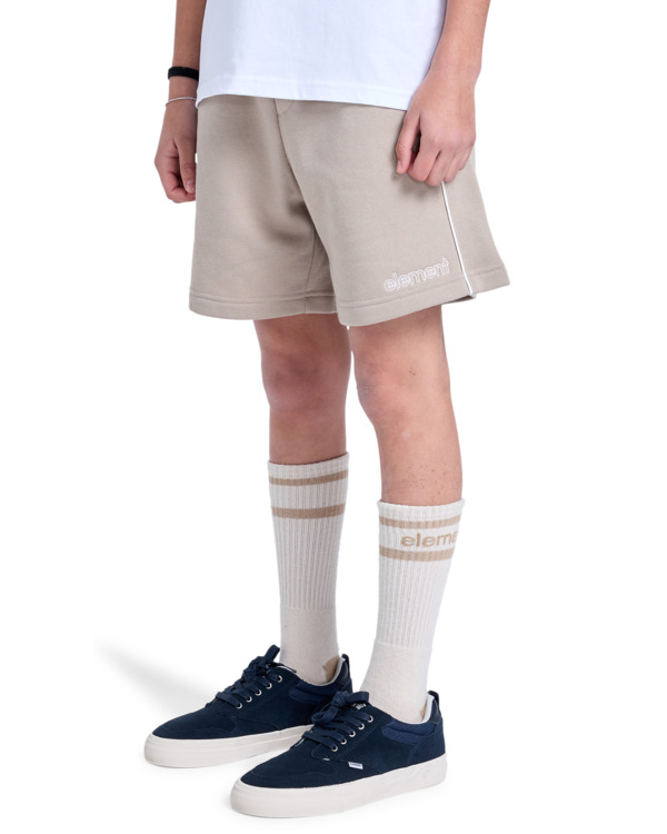 Element Cornell 90s 15.7" - Elastic Waist Walkshorts For Boys 8 - 16