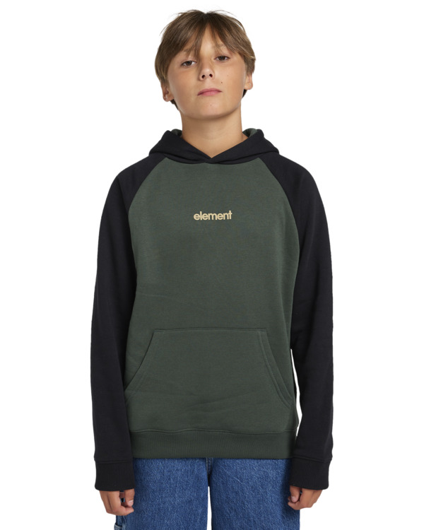 Element Cornell Script - Pullover Hoodie For Boys 8 - 16