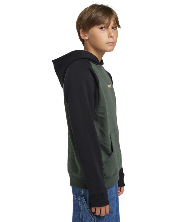 Element Cornell Script - Pullover Hoodie For Boys 8 - 16