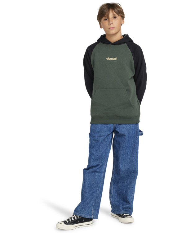 Element Cornell Script - Pullover Hoodie For Boys 8 - 16