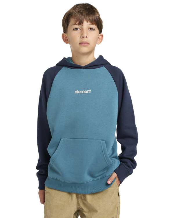 Element Cornell Script - Pullover Hoodie For Boys 8 - 16
