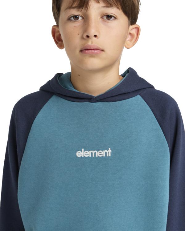 Element Cornell Script - Pullover Hoodie For Boys 8 - 16