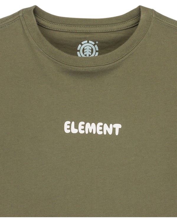 Element Curious Y - Short Sleeve T-Shirt For Boys 8-16