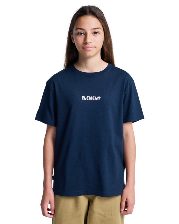 Element Curious Y - Short Sleeve T-Shirt For Boys 8-16