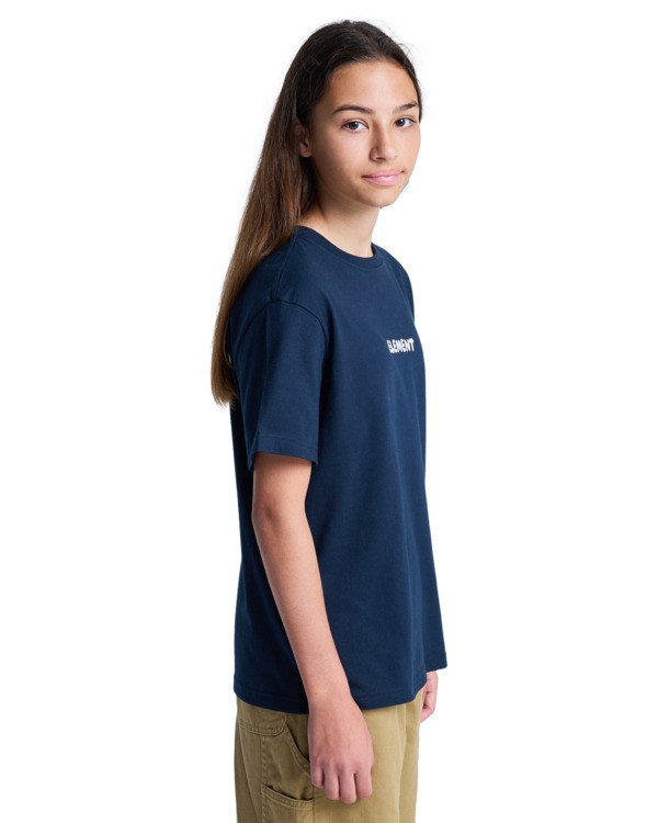 Element Curious Y - Short Sleeve T-Shirt For Boys 8-16
