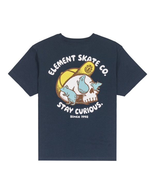 element Curious Y - Short Sleeve T-Shirt for Boys 8-16