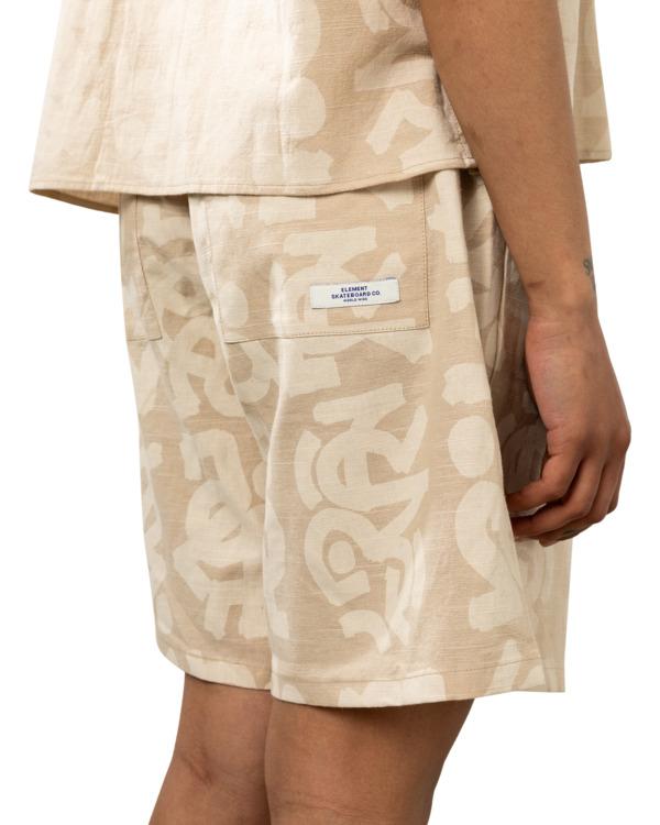 Element Daily Bermuda 19" - Elastic Waist Shorts For Women