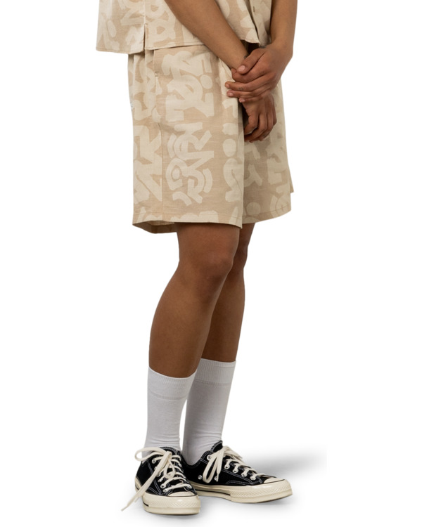 element Daily Bermuda 19" - Elastic Waist Shorts for Women