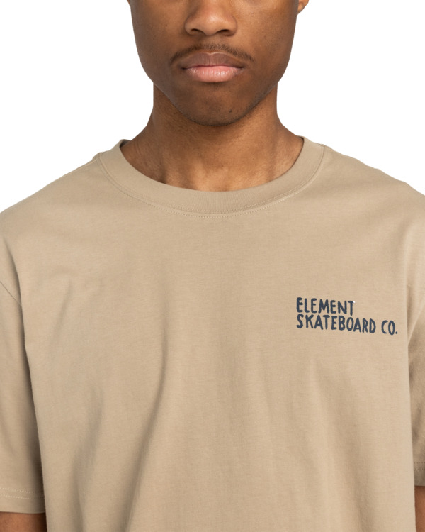 Element Day And Night - Short Sleeves T-Shirt For Men