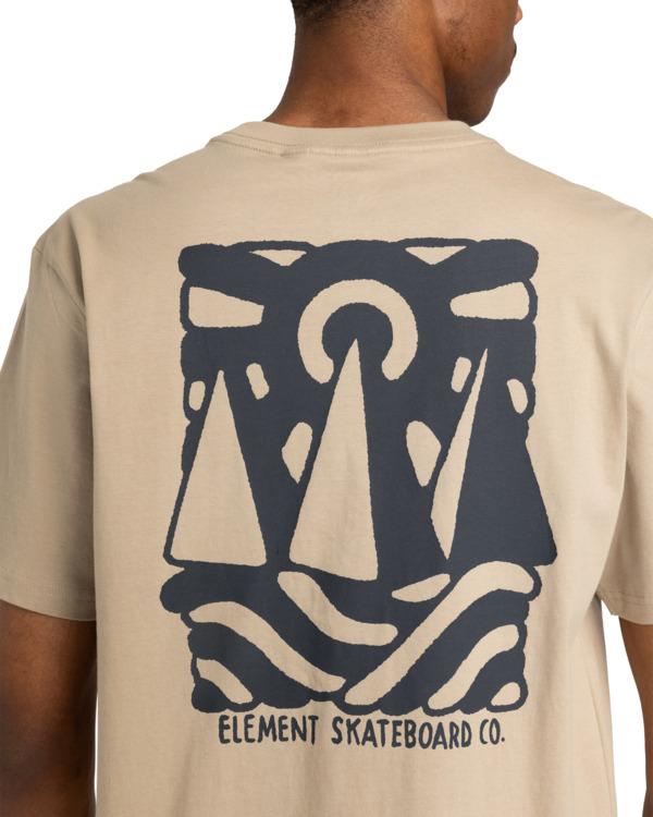 Element Day And Night - Short Sleeves T-Shirt For Men