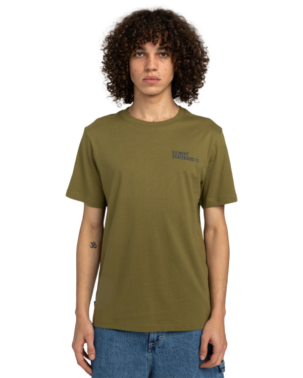 Element Day And Night - Short Sleeves T-Shirt For Men