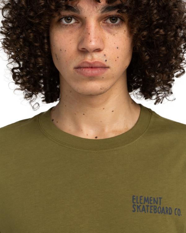 Element Day And Night - Short Sleeves T-Shirt For Men