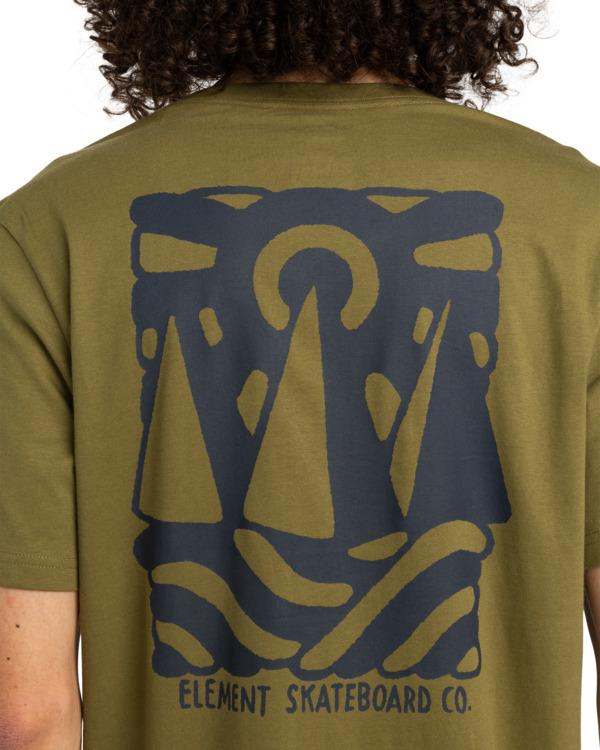 Element Day And Night - Short Sleeves T-Shirt For Men