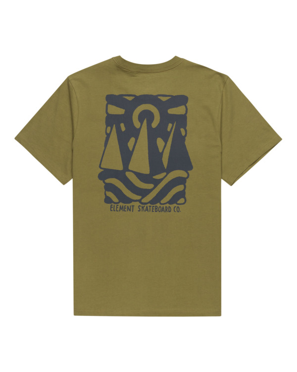 element Day And Night - Short Sleeves T-Shirt for Men