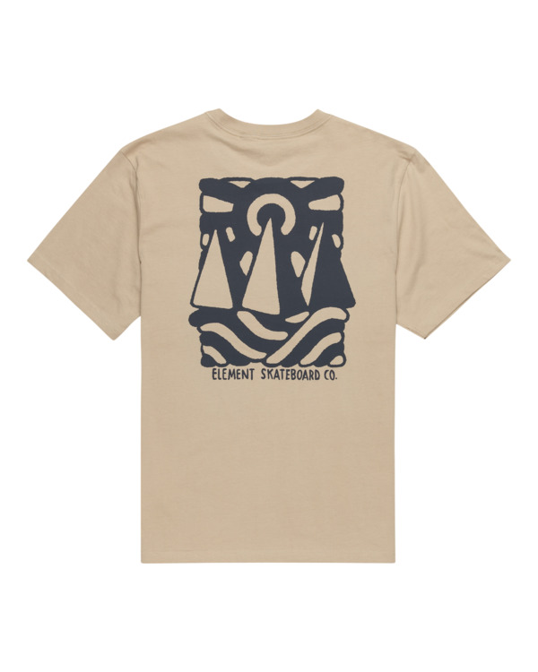 element Day And Night - Short Sleeves T-Shirt for Men