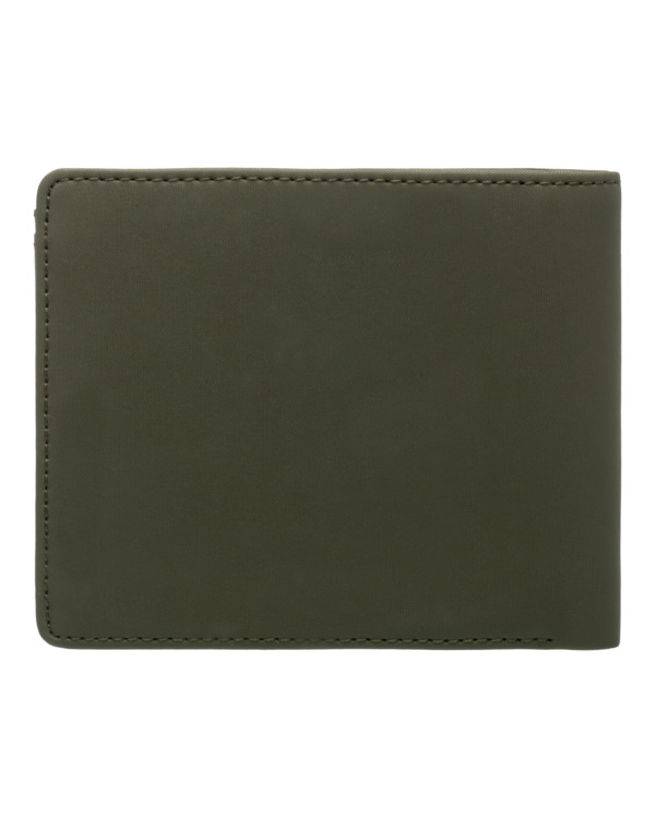 Element Double Icon - Heavy Duty Large Tri-Fold Wallet For Men