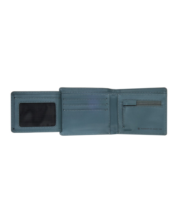 element Double Icon - Heavy Duty Large Tri-Fold Wallet for Men