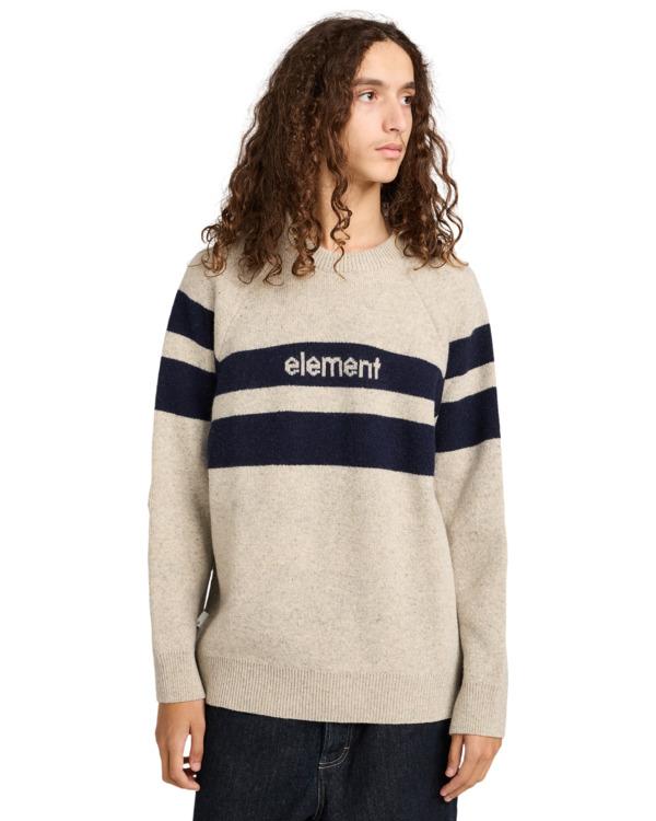 Element 2000S Rib Cr - Crew Neck Jumper For Men
