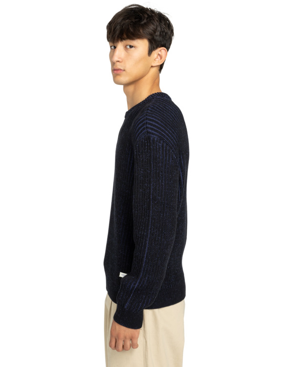 Element 2Tone Rib Cr - Crew Neck Jumper For Men