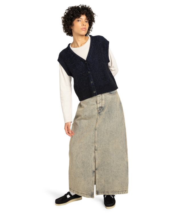 Element 2Tone Rib W - Vest For Women