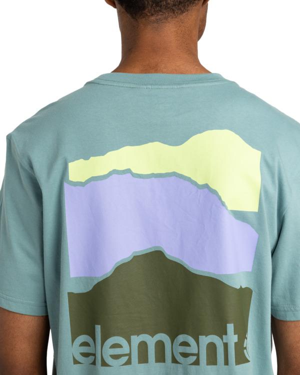 Element 3 Horizons - Short Sleeves T-Shirt For Men