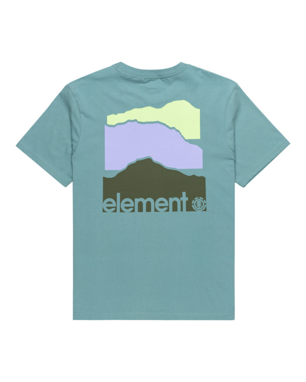 element 3 Horizons - Short Sleeves T-Shirt for Men