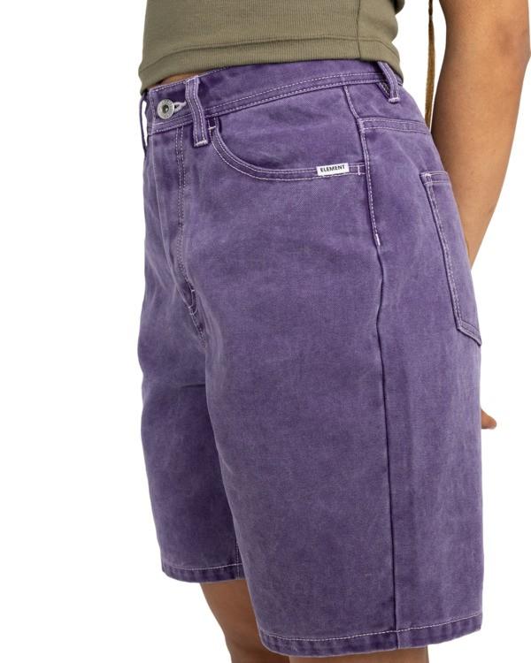 Element 365 Canvas 19" - Fixed Waist Shorts For Women