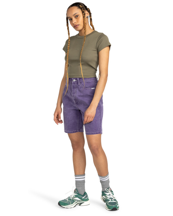 Element 365 Canvas 19" - Fixed Waist Shorts For Women