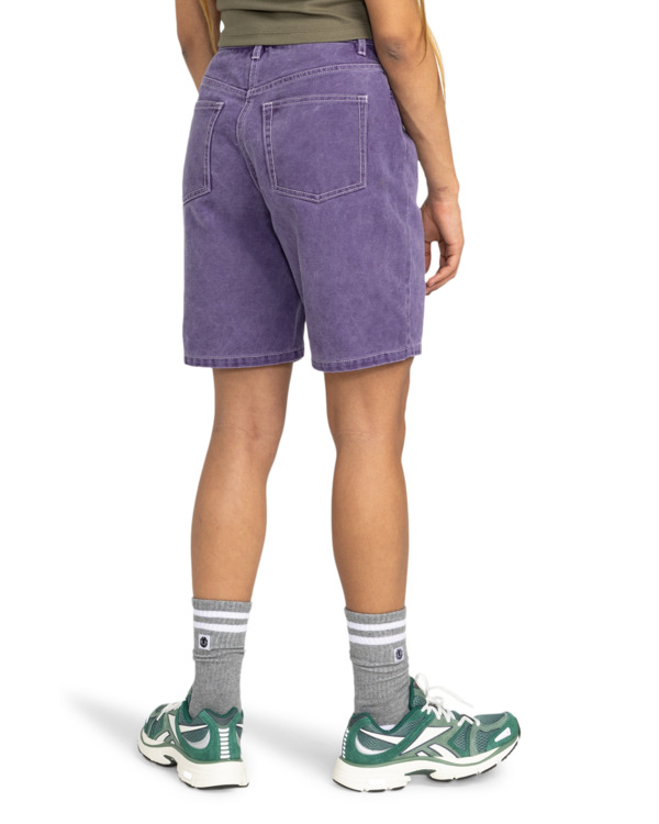 Element 365 Canvas 19" - Fixed Waist Shorts For Women