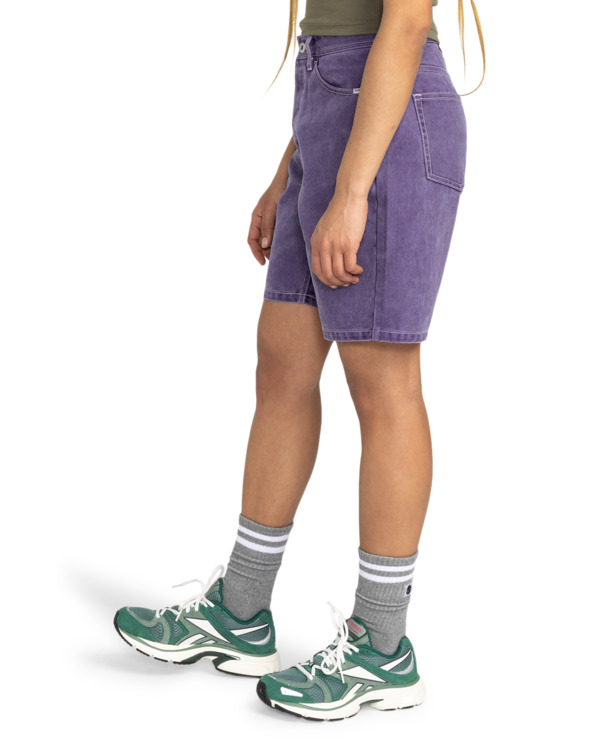 element 365 Canvas 19" - Fixed Waist Shorts for Women