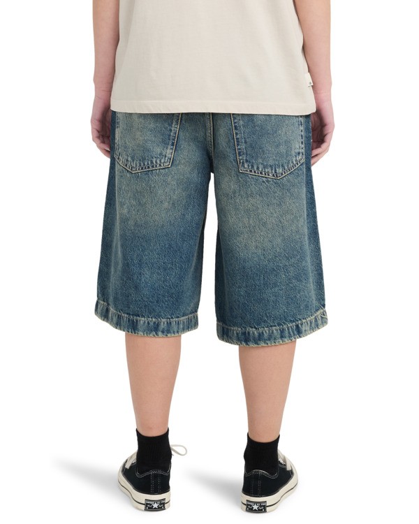 Element 5PKT Denim 22.4" - Denim Shorts For Women