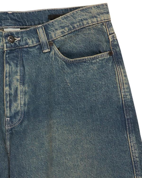 Element 5PKT Denim 24.8" - Denim Shorts For Men